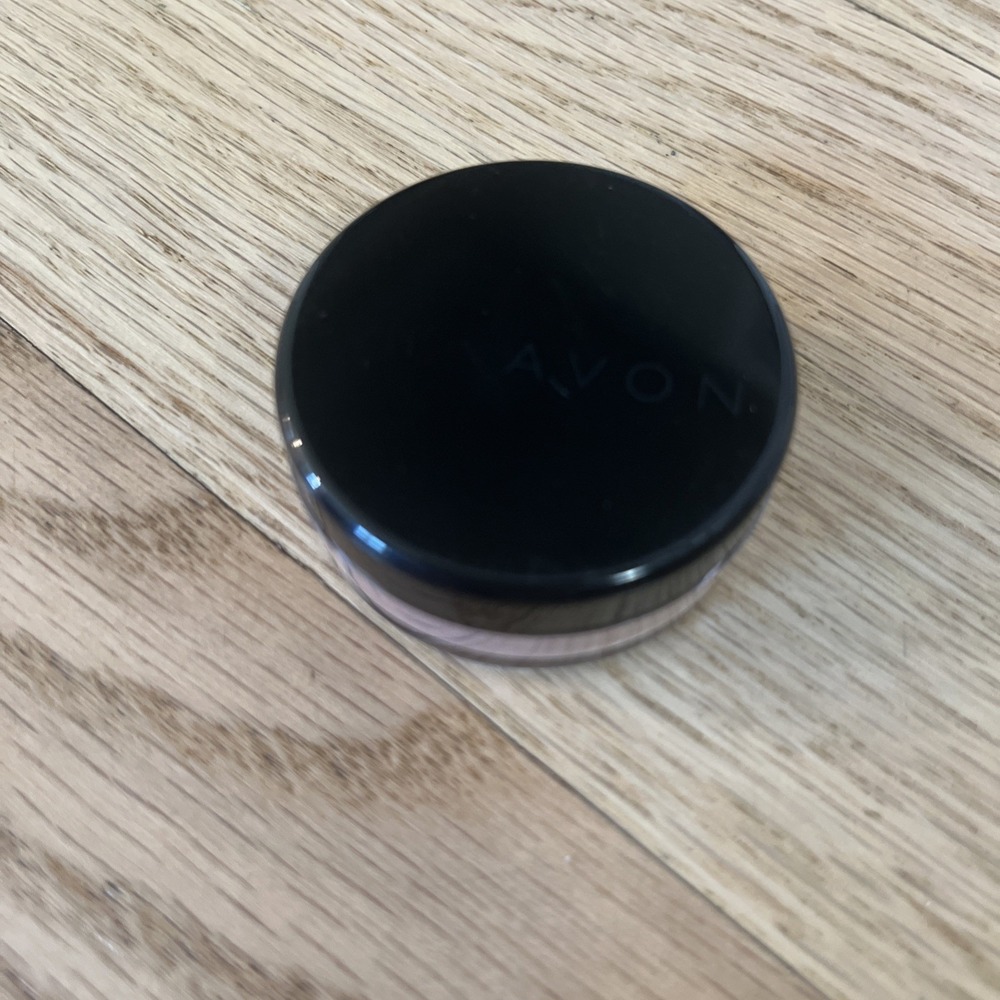 Avon M102β Smooth Mineral Blush Hearty Peach F0927 Loose Powder .09 oz SEALED